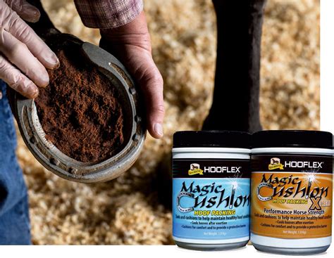The Benefits of Regularly Using Absorbine Magic Cushion in a Horse's Hoof Care Routine